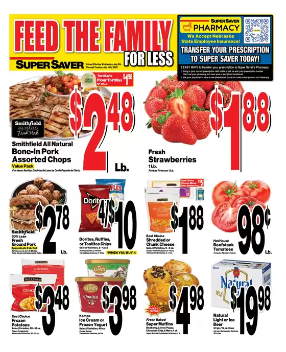 Super Saver catalogue | Super Saver weekly ad | 2026-07-08T00:00:00.000Z - 2026-07-14T00:00:00.000Z