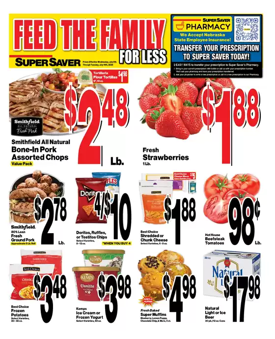 Super Saver catalogue | Current special promotions | 2026-07-08T00:00:00.000Z - 2026-07-14T00:00:00.000Z