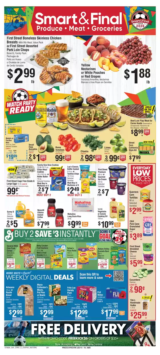 Smart & Final catalogue | Wide range of offers | 2026-07-08T00:00:00.000Z - 2026-07-09T00:00:00.000Z