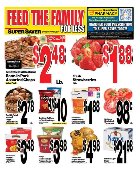 Super Saver catalogue | Attractive special offers for everyone | 2026-07-08T00:00:00.000Z - 2026-07-14T00:00:00.000Z