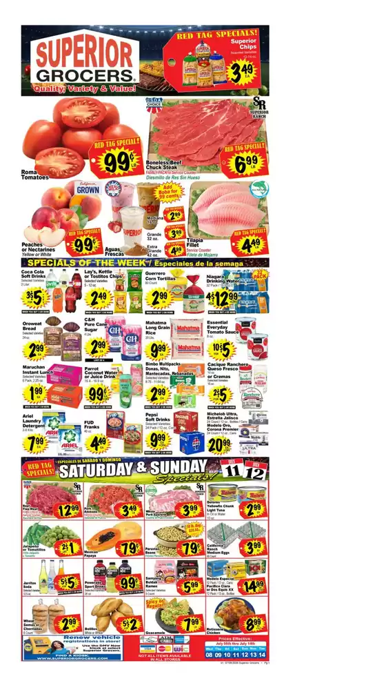 Superior Grocers catalogue | Weekly Specials | 2026-07-08T00:00:00.000Z - 2026-07-14T00:00:00.000Z