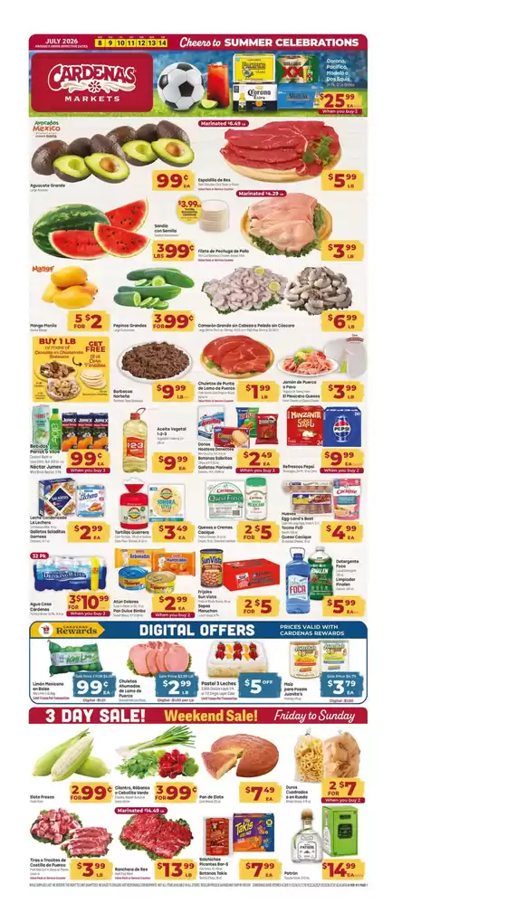 Cardenas catalogue | Attractive special offers for everyone | 2026-07-08T00:00:00.000Z - 2026-07-14T00:00:00.000Z