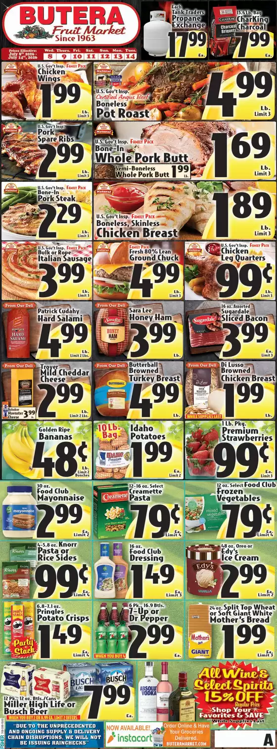 Butera catalogue | Butera weekly ad | 2026-07-08T00:00:00.000Z - 2026-07-14T00:00:00.000Z