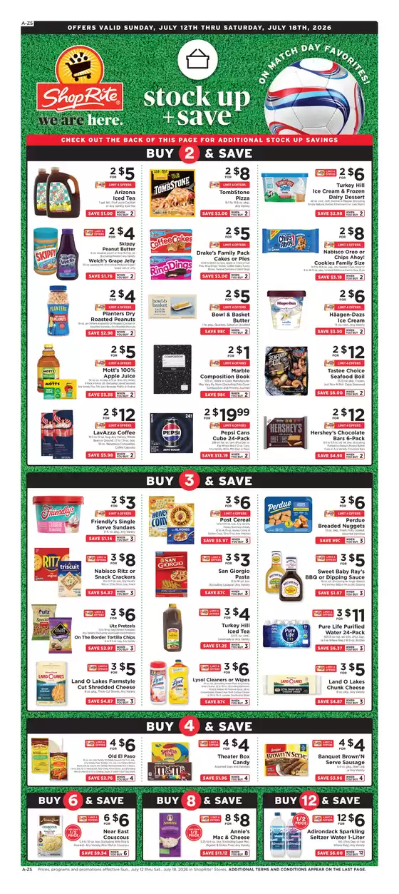 ShopRite catalogue in Hewlett NY | Our best bargains | 2026-07-09T00:00:00.000Z - 2026-07-18T00:00:00.000Z