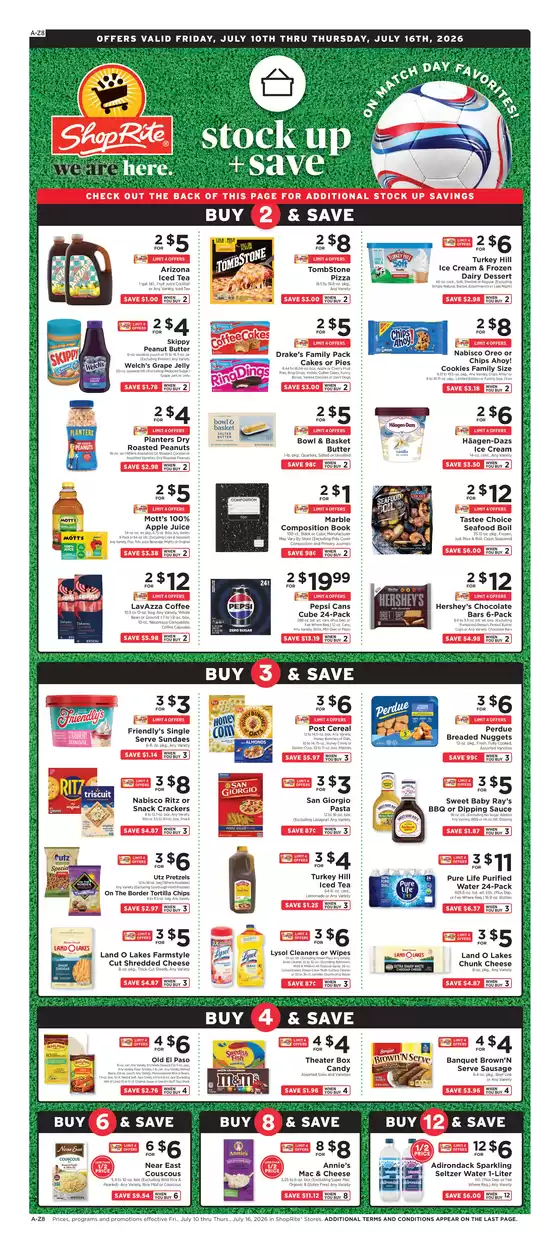 ShopRite catalogue | Exclusive bargains | 2026-07-09T00:00:00.000Z - 2026-07-16T00:00:00.000Z