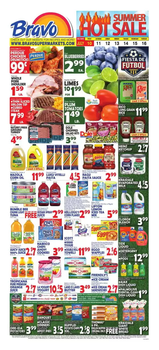 Bravo Supermarkets catalogue in Hewlett NY | Save now with our deals | 2026-07-10T00:00:00.000Z - 2026-07-16T00:00:00.000Z