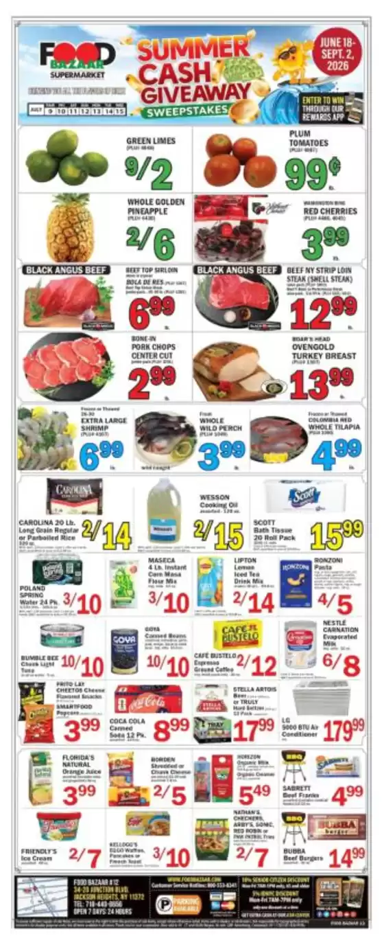 Food Bazaar catalogue | Discounts and promotions | 2026-07-09T00:00:00.000Z - 2026-07-15T00:00:00.000Z