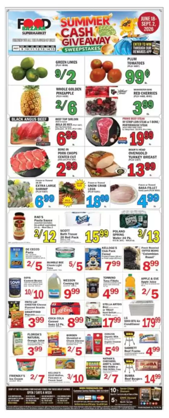 Food Bazaar catalogue | Our best offers for you | 2026-07-09T00:00:00.000Z - 2026-07-15T00:00:00.000Z