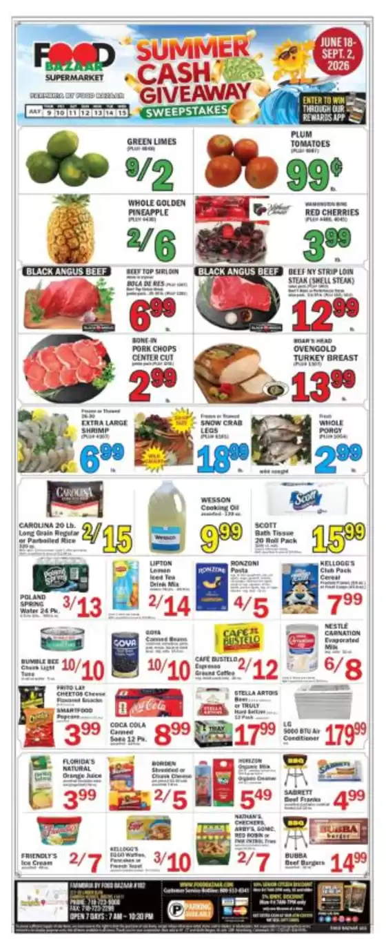Food Bazaar catalogue | Top deals and discounts | 2026-07-09T00:00:00.000Z - 2026-07-15T00:00:00.000Z