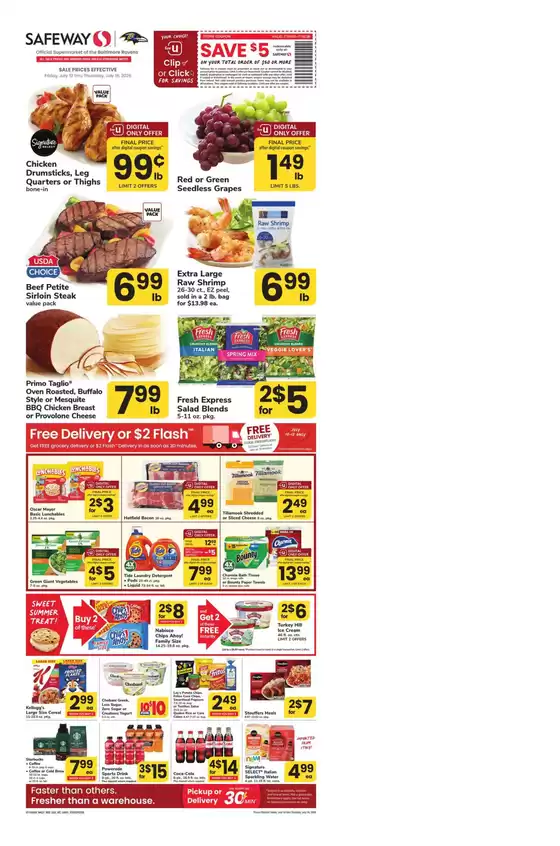 Safeway catalogue | Current bargains and offers | 2026-07-10T00:00:00.000Z - 2026-07-16T00:00:00.000Z