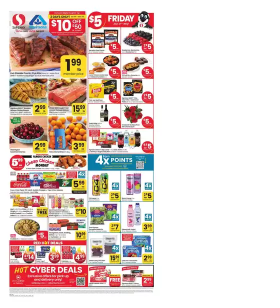 Safeway catalogue | Weekly Ad - Safeway - Seattle | 2026-07-08T00:00:00.000Z - 2026-07-14T00:00:00.000Z