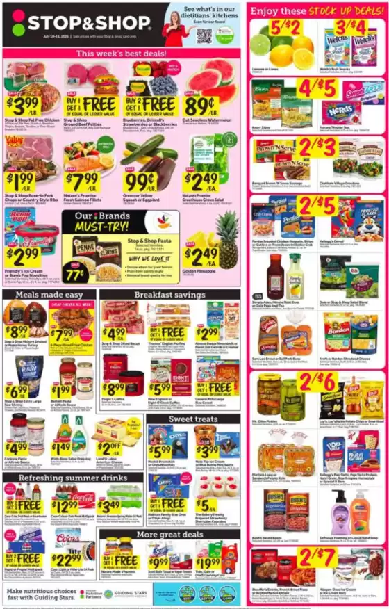 Stop&Shop catalogue | Current deals and offers | 2026-07-10T00:00:00.000Z - 2026-07-16T00:00:00.000Z