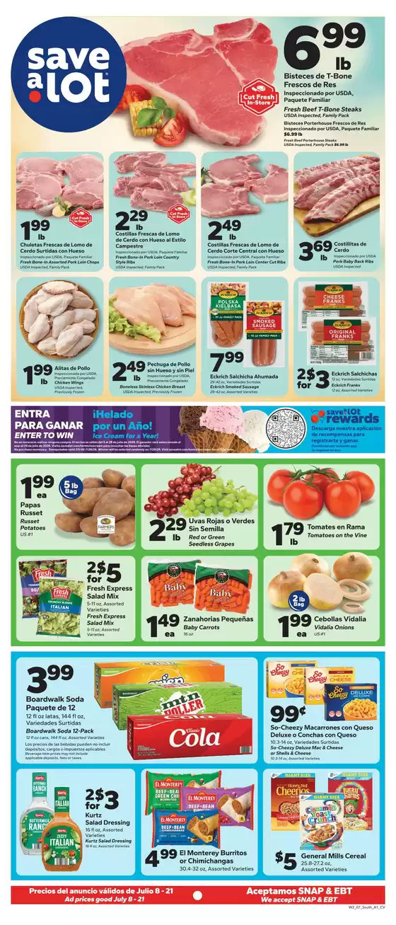 Save a Lot catalogue | Discounts and promotions | 2026-07-08T00:00:00.000Z - 2026-07-21T00:00:00.000Z