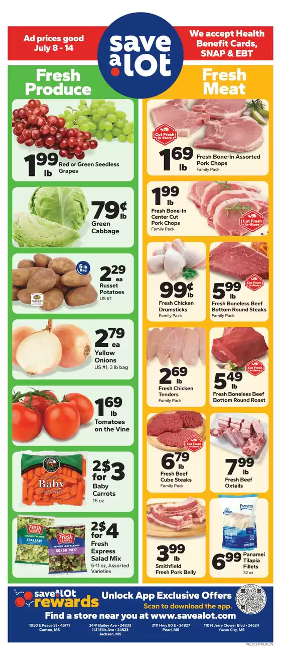 Save a Lot catalogue | Discover attractive offers | 2026-07-08T00:00:00.000Z - 2026-07-14T00:00:00.000Z