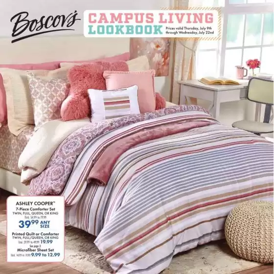 Boscov's catalogue | Weekly Ads Boscov's | 2026-07-09T00:00:00.000Z - 2026-07-22T00:00:00.000Z