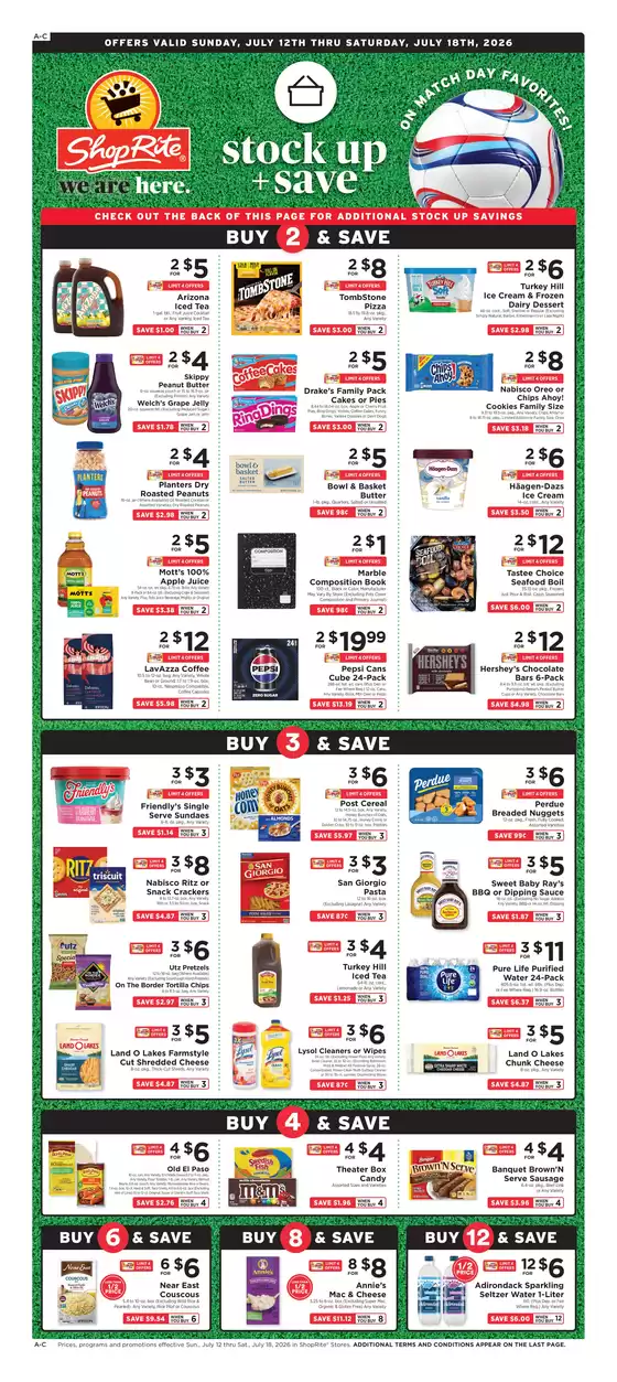 ShopRite catalogue in Hackettstown NJ | Our best deals for you | 2026-07-09T00:00:00.000Z - 2026-07-18T00:00:00.000Z