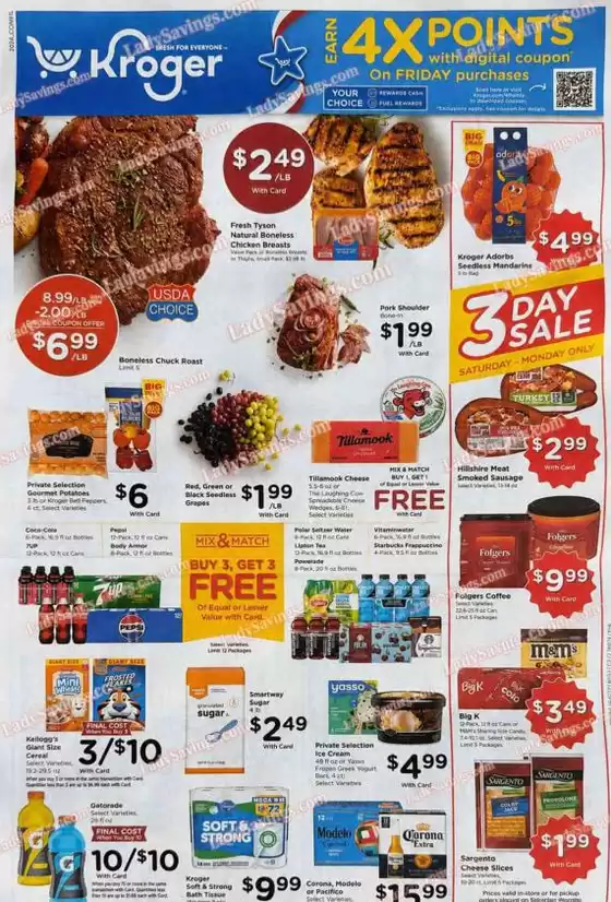 Kroger catalogue | Weekly Ads Kroger | 2026-07-15T00:00:00.000Z - 2026-07-21T00:00:00.000Z