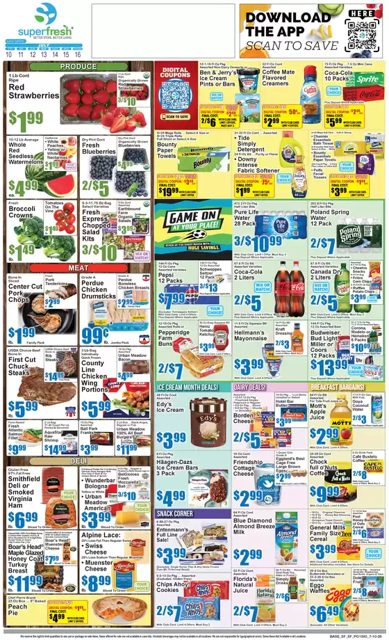 Super Fresh catalogue | Super Fresh weekly ad | 2026-07-10T00:00:00.000Z - 2026-07-16T00:00:00.000Z