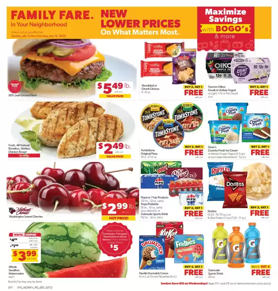 Family Fare catalogue | Discounts and promotions | 2026-07-10T00:00:00.000Z - 2026-07-11T00:00:00.000Z