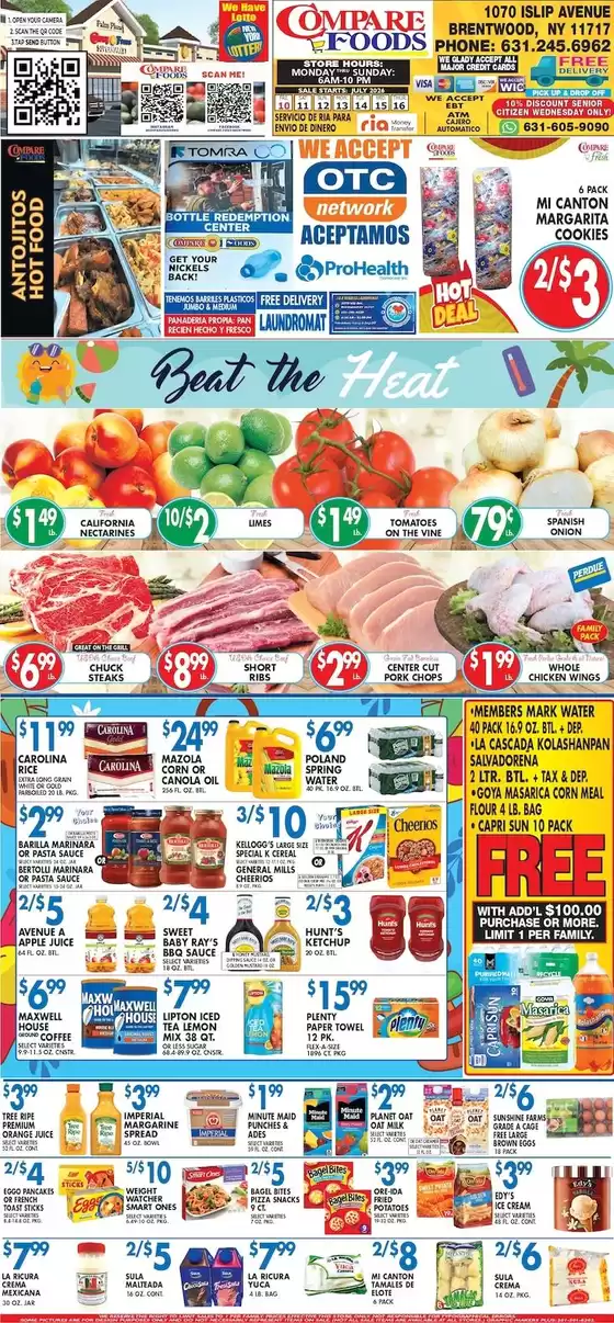 Compare Foods catalogue | New offers to discover | 2026-07-10T00:00:00.000Z - 2026-07-16T00:00:00.000Z