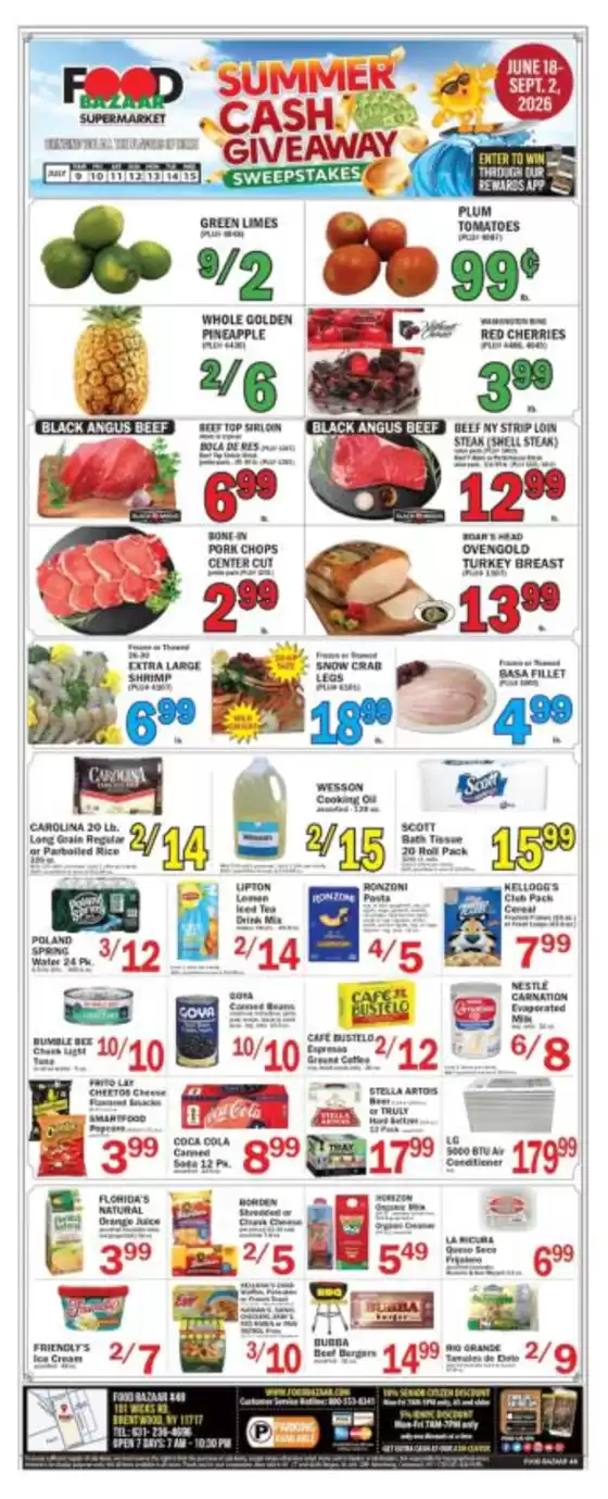 Food Bazaar catalogue | Wide range of offers | 2026-07-09T00:00:00.000Z - 2026-07-15T00:00:00.000Z
