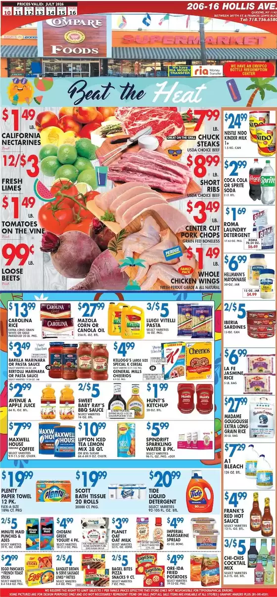 Compare Foods catalogue | Special offers for you | 2026-07-10T00:00:00.000Z - 2026-07-16T00:00:00.000Z