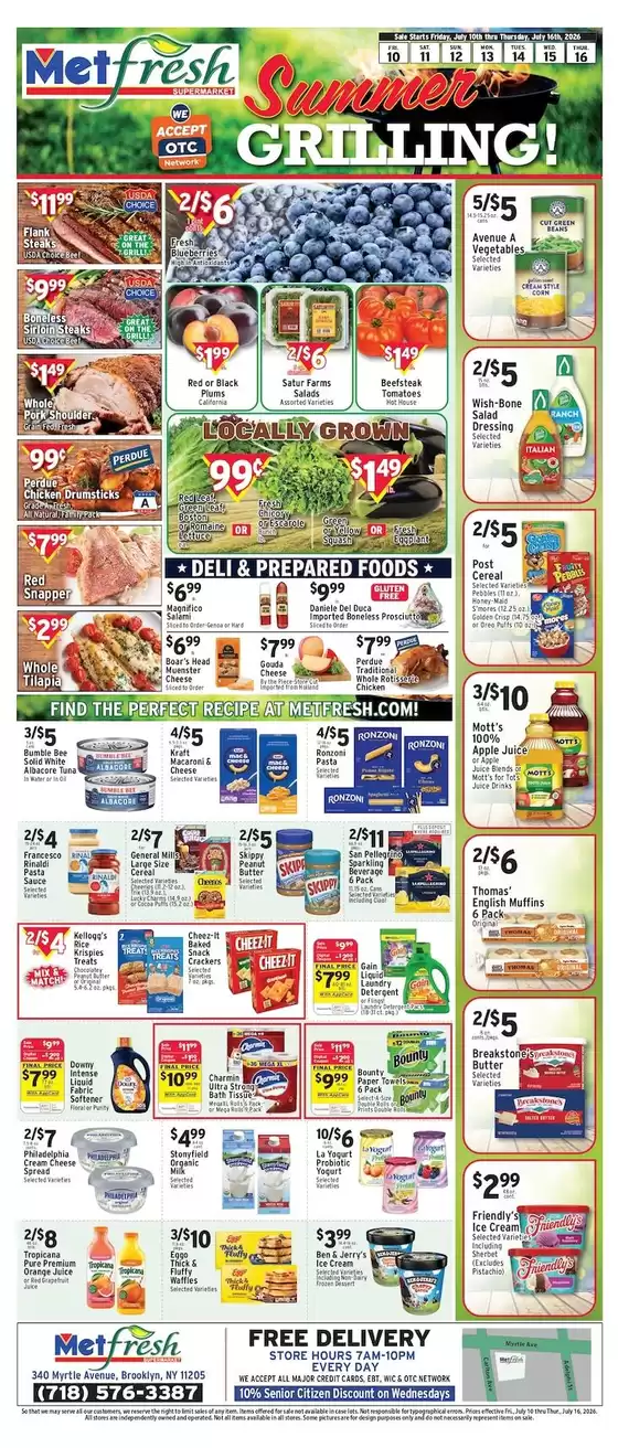 Met Foodmarkets catalogue | Exclusive deals and bargains | 2026-07-10T00:00:00.000Z - 2026-07-16T00:00:00.000Z