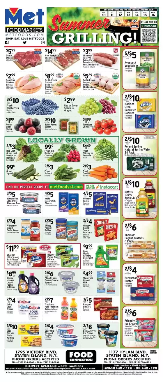 Met Foodmarkets catalogue | Discounts and promotions | 2026-07-10T00:00:00.000Z - 2026-07-16T00:00:00.000Z