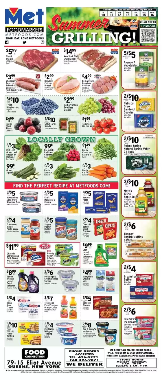 Met Foodmarkets catalogue | Great discounts on selected products | 2026-07-10T00:00:00.000Z - 2026-07-16T00:00:00.000Z