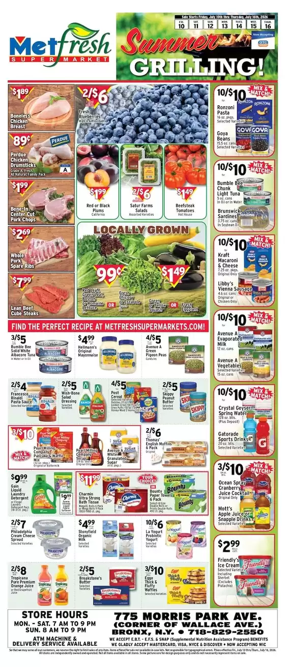 Met Foodmarkets catalogue | Our best bargains | 2026-07-10T00:00:00.000Z - 2026-07-16T00:00:00.000Z