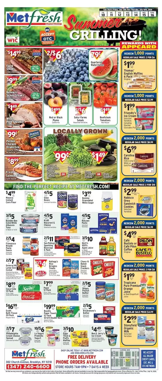 Met Foodmarkets catalogue | Current bargains and offers | 2026-07-10T00:00:00.000Z - 2026-07-16T00:00:00.000Z