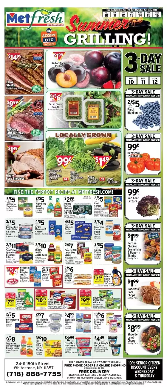 Met Foodmarkets catalogue | Wide range of offers | 2026-07-10T00:00:00.000Z - 2026-07-16T00:00:00.000Z