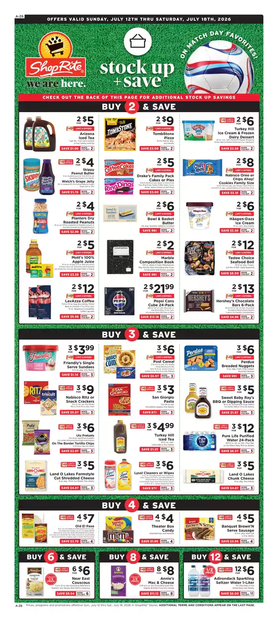 ShopRite catalogue | Wide range of offers | 2026-07-09T00:00:00.000Z - 2026-07-18T00:00:00.000Z