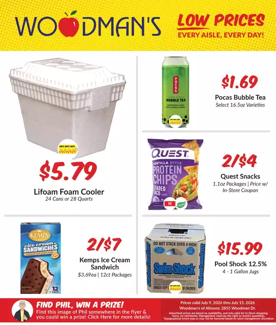 Woodman's catalogue | Special offers for you | 2026-07-09T00:00:00.000Z - 2026-07-15T00:00:00.000Z