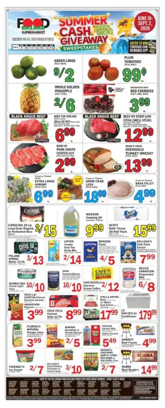 Food Bazaar catalogue | Attractive special offers for everyone | 2026-07-09T00:00:00.000Z - 2026-07-15T00:00:00.000Z