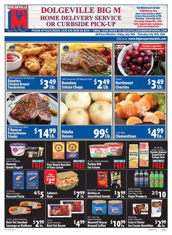 BigM Supermarkets catalogue | Discover attractive offers | 2026-07-10T00:00:00.000Z - 2026-07-16T00:00:00.000Z