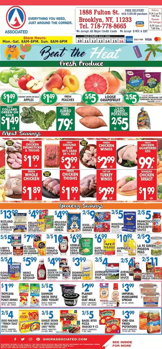 Associated catalogue | Discounts and promotions | 2026-07-10T00:00:00.000Z - 2026-07-16T00:00:00.000Z