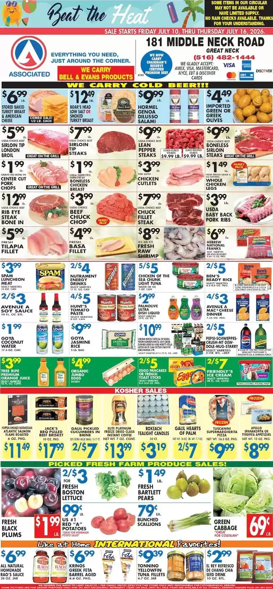 Associated catalogue | Save now with our deals | 2026-07-10T00:00:00.000Z - 2026-07-16T00:00:00.000Z
