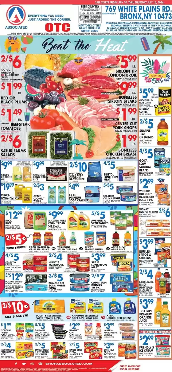 Associated catalogue | Special offers for you | 2026-07-10T00:00:00.000Z - 2026-07-16T00:00:00.000Z