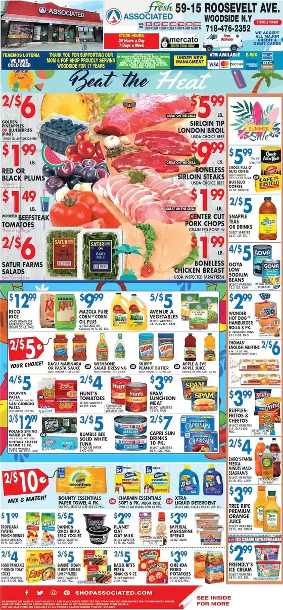 Associated catalogue | Attractive special offers for everyone | 2026-07-10T00:00:00.000Z - 2026-07-16T00:00:00.000Z