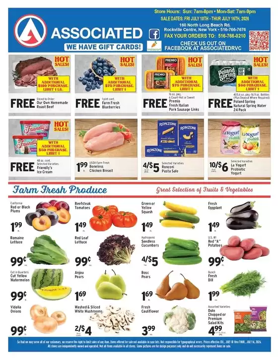 Associated catalogue | Offers for bargain hunters | 2026-07-10T00:00:00.000Z - 2026-07-16T00:00:00.000Z