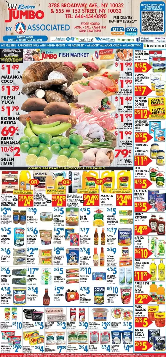 Associated catalogue | Discover attractive offers | 2026-07-10T00:00:00.000Z - 2026-07-16T00:00:00.000Z