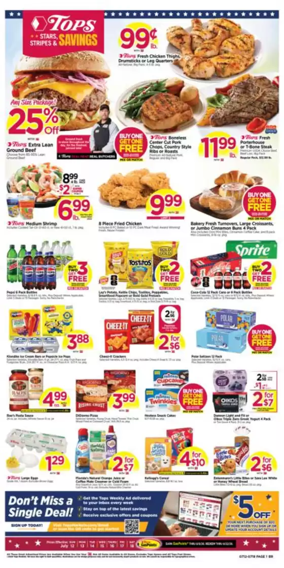 Tops catalogue | Offers for bargain hunters | 2026-07-12T00:00:00.000Z - 2026-07-18T00:00:00.000Z