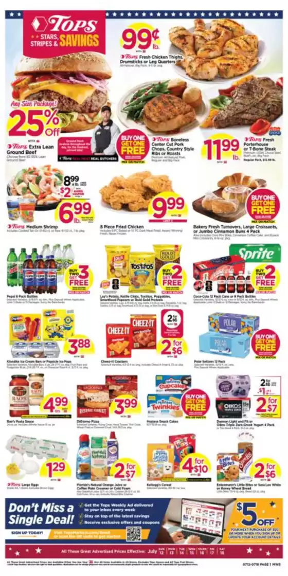 Tops catalogue | Current deals and offers | 2026-07-12T00:00:00.000Z - 2026-07-18T00:00:00.000Z