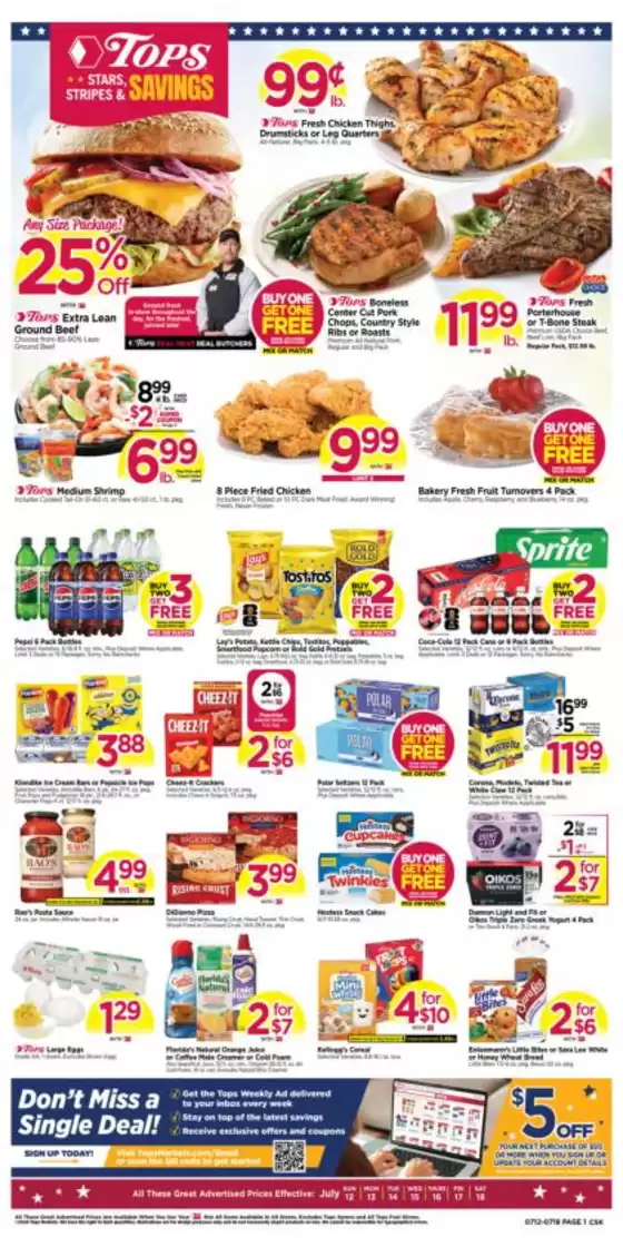 Tops catalogue | Top offers for smart savers | 2026-07-12T00:00:00.000Z - 2026-07-18T00:00:00.000Z