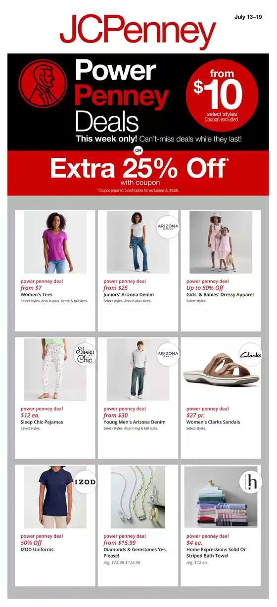 JC Penney catalogue | Store Ads | 2026-07-13T00:00:00.000Z - 2026-07-19T00:00:00.000Z