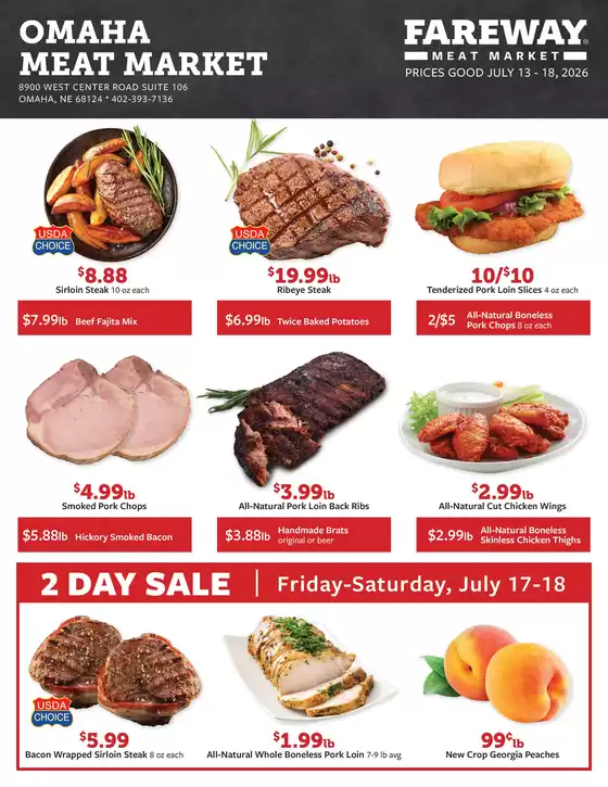 Fareway catalogue | Wide range of offers | 2026-07-13T00:00:00.000Z - 2026-07-18T00:00:00.000Z