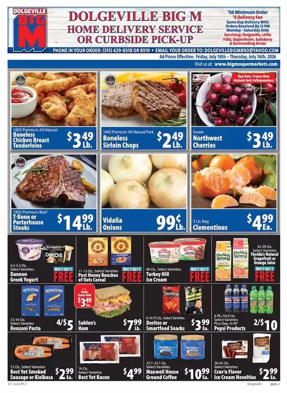 BigM Supermarkets catalogue | Special offers for you | 2026-07-10T00:00:00.000Z - 2026-07-16T00:00:00.000Z
