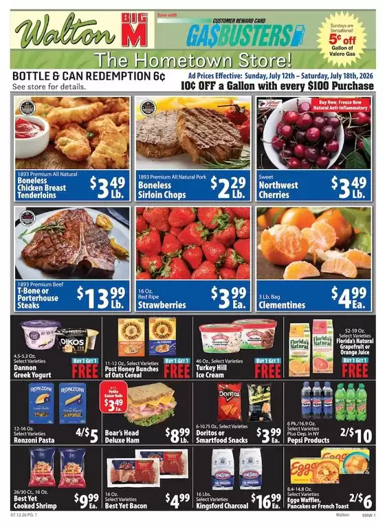 BigM Supermarkets catalogue | Exclusive deals and bargains | 2026-07-12T00:00:00.000Z - 2026-07-18T00:00:00.000Z