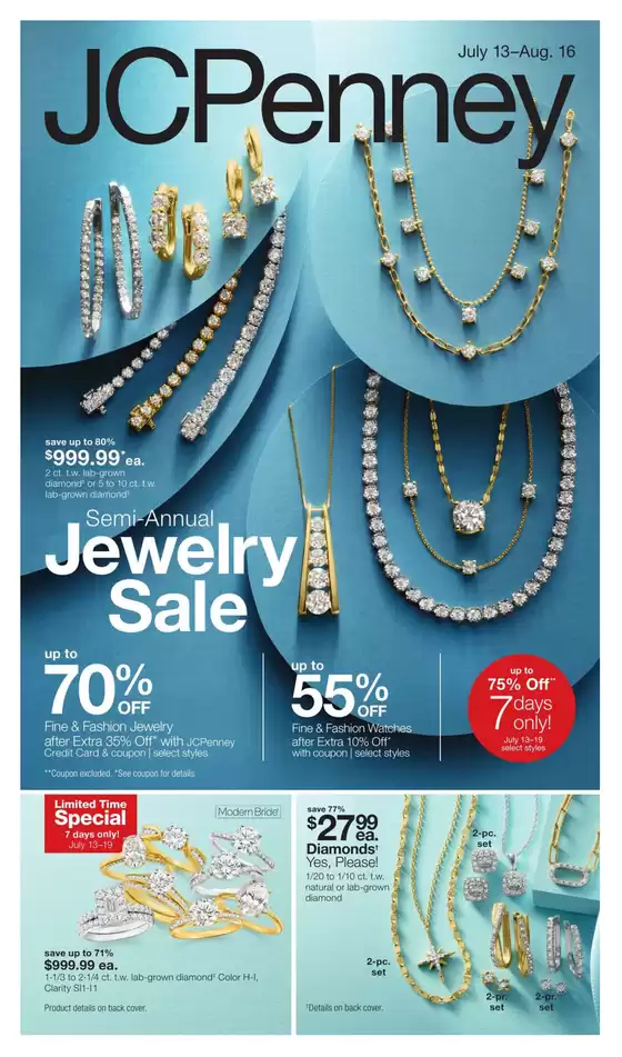 JC Penney catalogue in North Salt Lake UT | Mailer | 2026-07-13T00:00:00.000Z - 2026-08-16T00:00:00.000Z